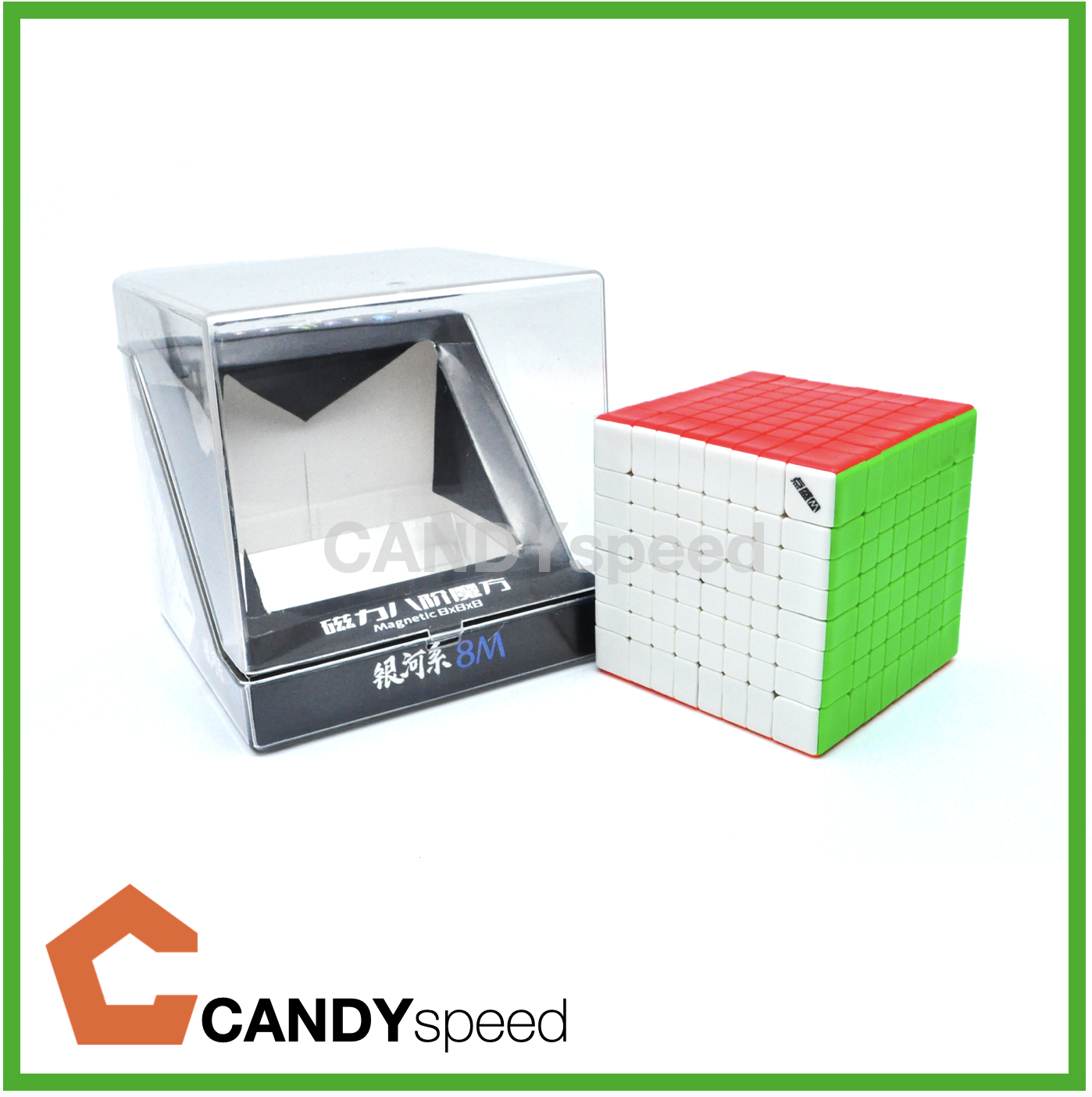 รูบิค DianSheng GALAXY 8M Magnetic 8x8 Cube มีแม่เหล็ก รุ่นแรกของโลก | CANDYspeed