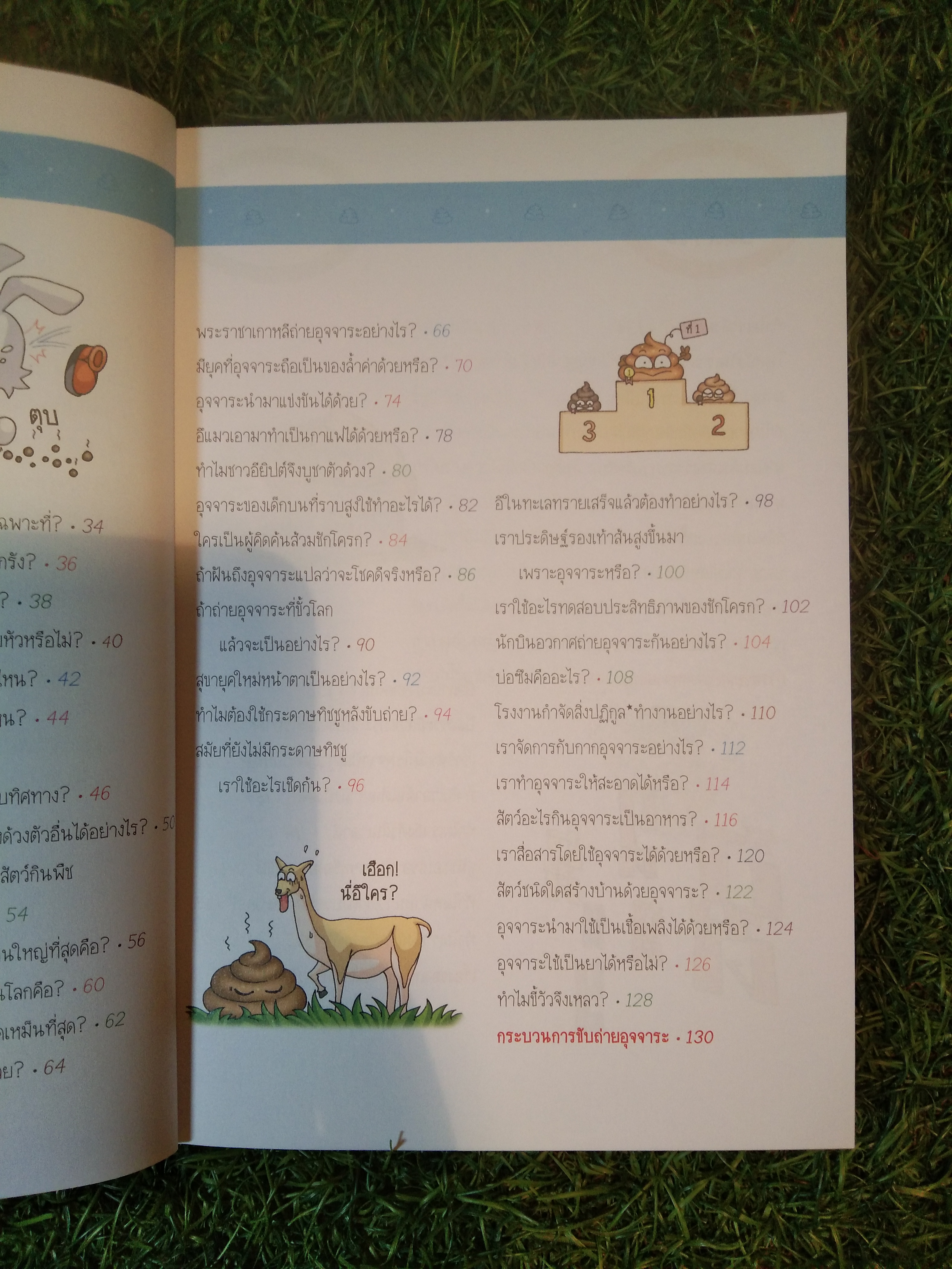 วิทยาศาสตร์ ฉลาดรู้ เรื่องระบบขับถ่าย / อันยองจู