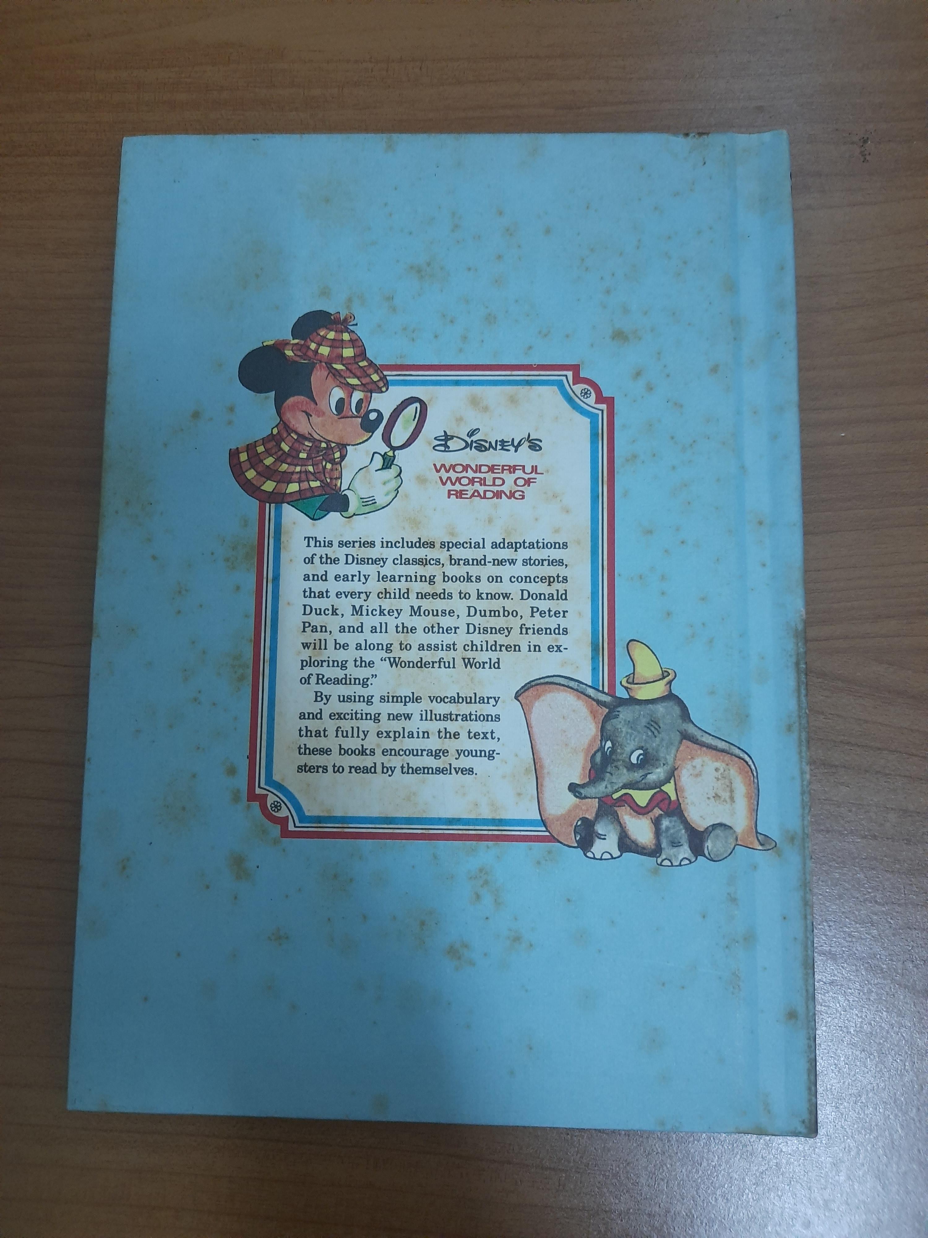 WALT DISNEY : DUMBO on Land on Sea in the Air