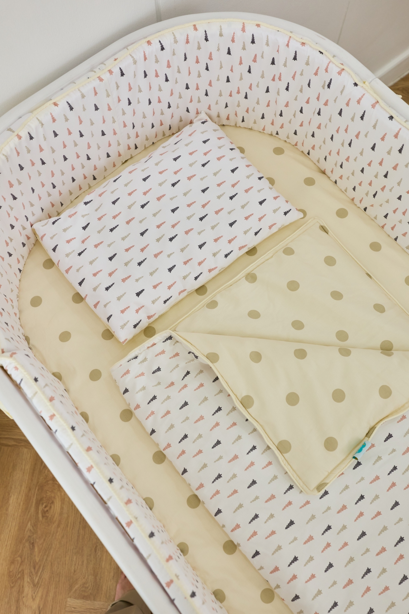 Idawin ชุดเครื่องนอน Bedding Set รุ่น Oval Pine Forest