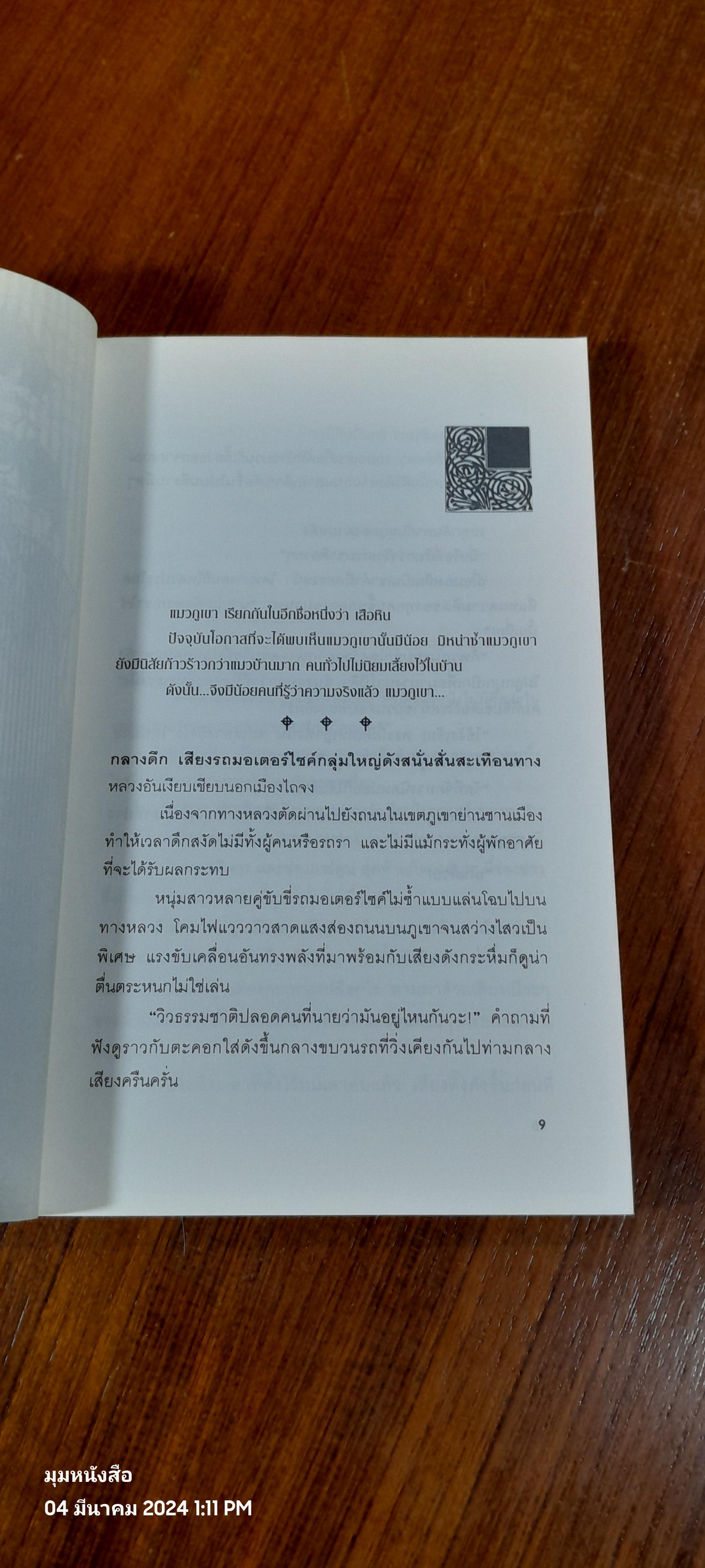 คู่ป่วนสืบคดีพิศวง 1 ตอน แมวมรณะ / Hu Xuan