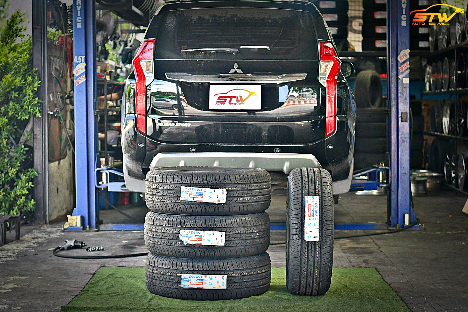 ยาง OTANI SA1000 265/60R18 114H ติดตั้งใส่ MITSUBISHI PAJERO