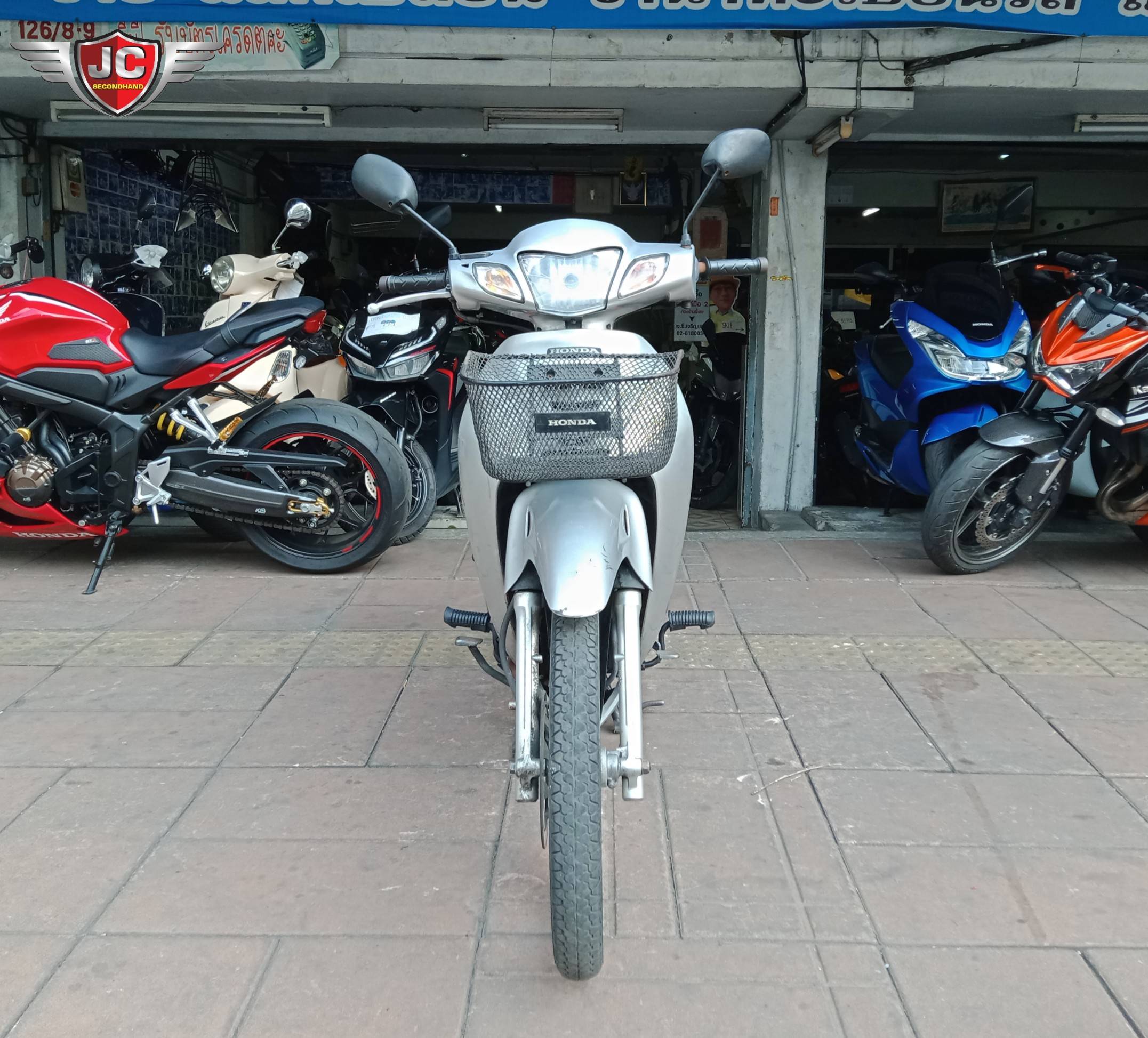 รถบ้านมือเดียวในตำนาน" Honda Wave 125R "สตาร์ทมือ" จดทะเบียนปี 48 สภาพโคตรเดิม เครื่องเงียบ สตาร์ทติดง่ายเบานิ่ง วิ่งนิ่มสวนสภาพมาก