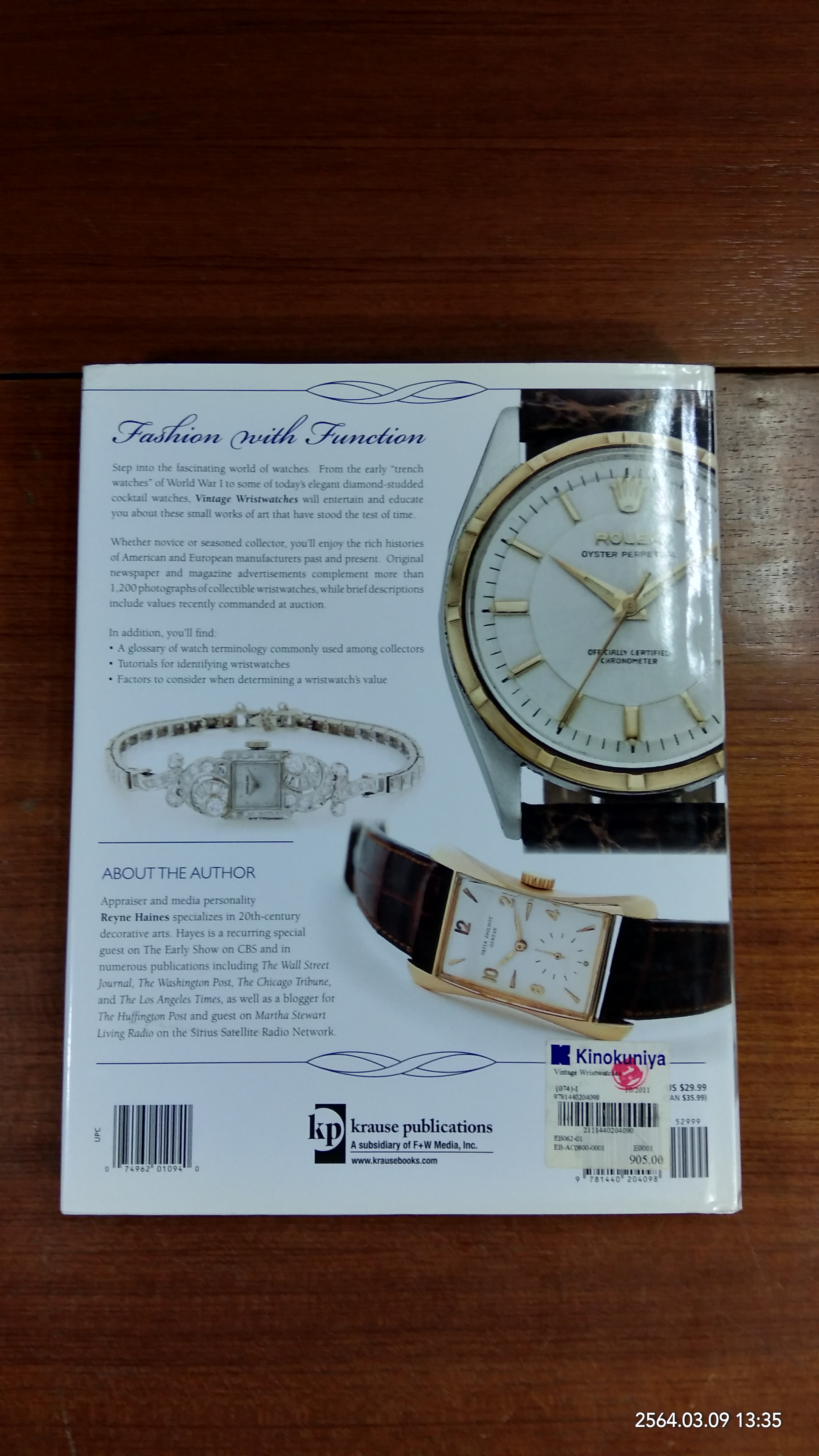 Vintage WRIST WATCHES / Reyne Haines