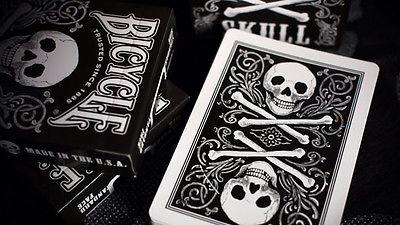 ไพ่ Bicycle Skull Deck
