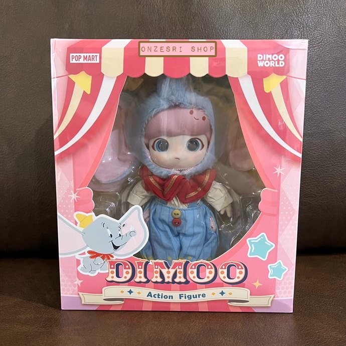 DIMOO × Dumbo Action Figure ความสูง 14 ซม. ของแท้จากช็อป POP MART Shanghai