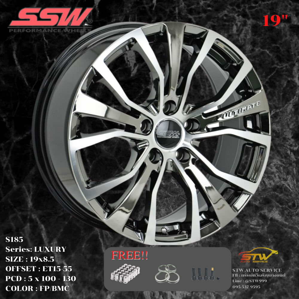 ล้อแม็กซ์ SSW S185 ขอบ19นิ้ว