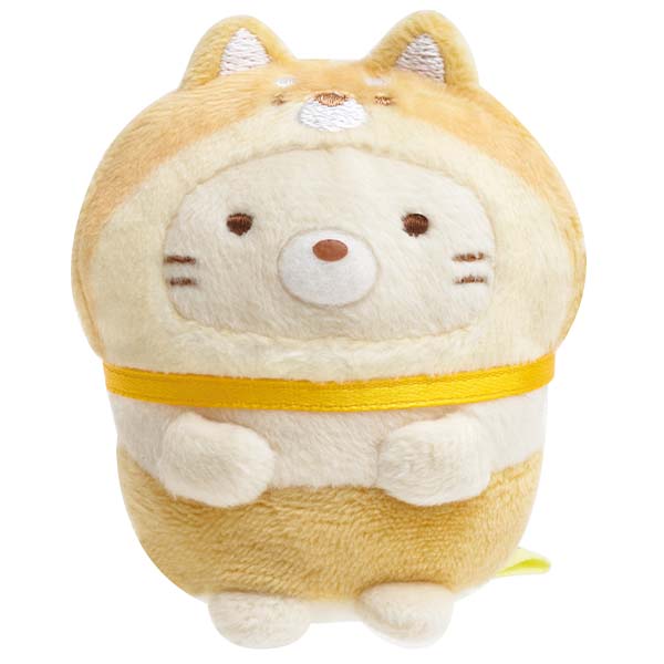 ตุ๊กตา Sumikko Gurashi - Dog Cosplay with Puppy ไซส์ SS แบบตัว Neko ชุดน้องหมา ขนาด 6 x 5 x 4 ซม.