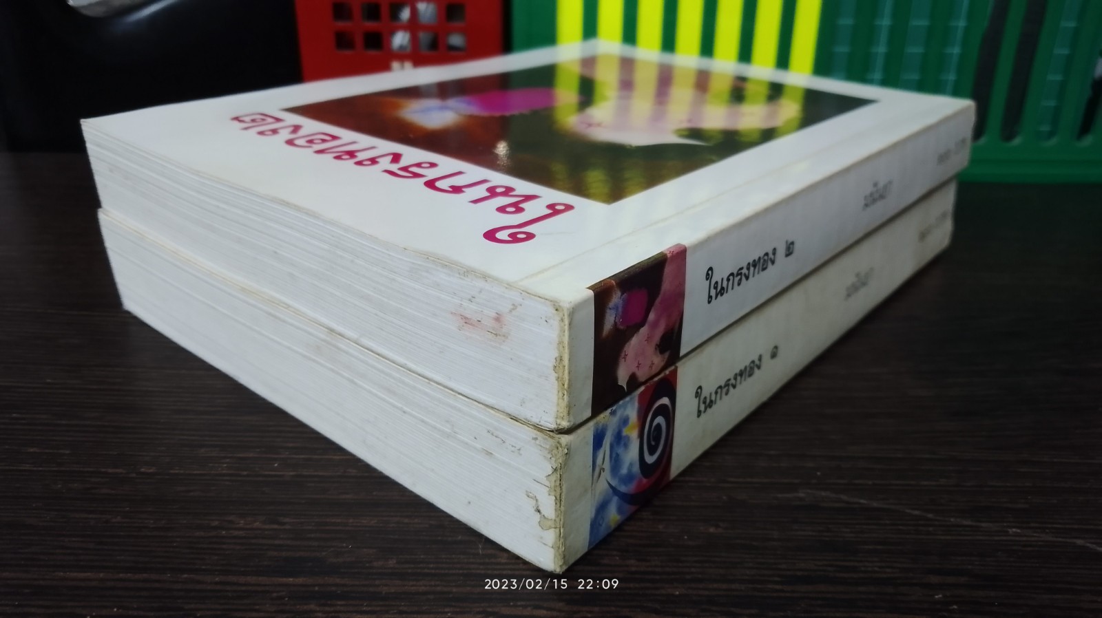 ในกรงทอง (2เล่มจบ) / มนันยา