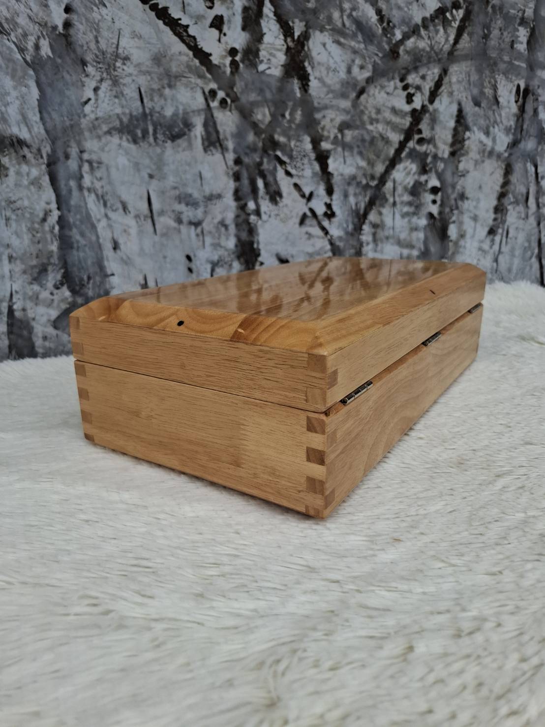 กล่องเป๋ากล่องไม้