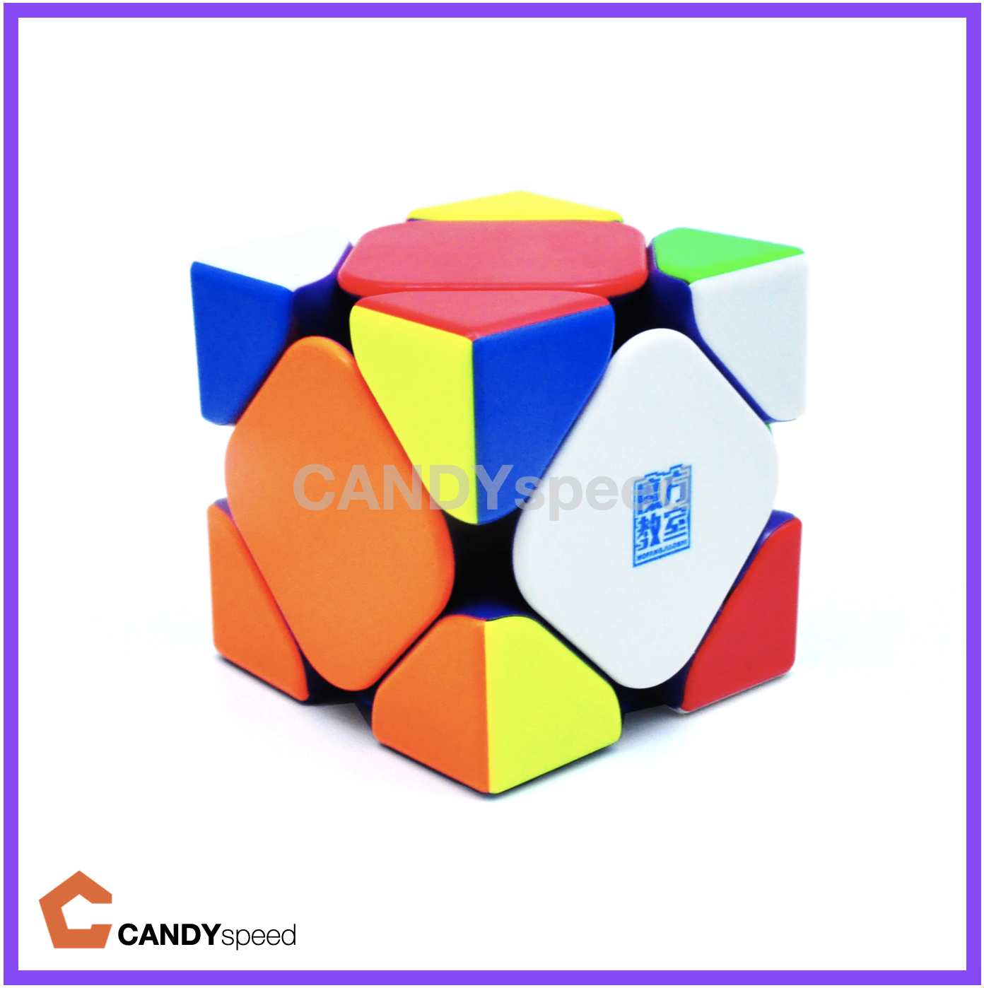 MoYu RS Skewb Maglev | MoYu RS Skewb Magnetic | by CANDYspeed