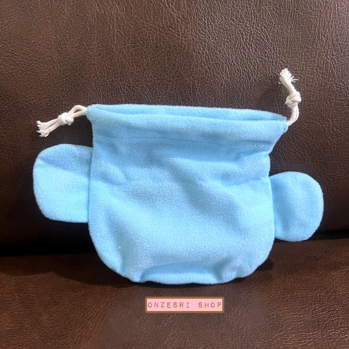 กระเป๋า ANGEL BLUE Nakamura-Kun's Face Pouch จากญี่ปุ่น ใบเล็ก ขนาด 9.5 x 10.5 ซม. (ไม่รวมหู) มี 4 สีให้เลือก
