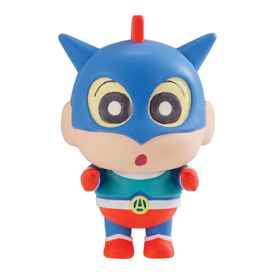 เซ็ตโมเดล Crayon Shin-chan Narabundesu ครบ 6 ตัว เป็นแบบชินจังและเพื่อน ๆ สูงประมาณ 6 ซม.