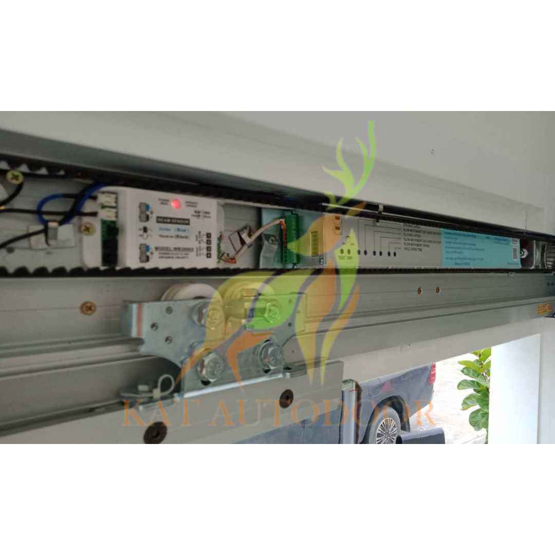 ชุดขับเคลื่อนประตูอัตโนมัติ DEMAX CX-100 บานเดี่ยวเปลือย