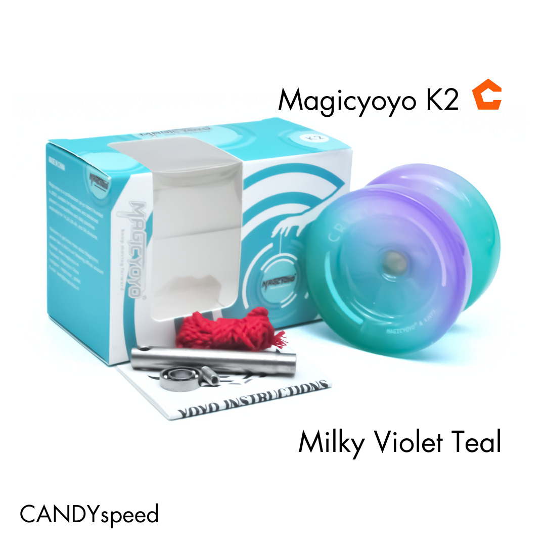 Yoyo โยโย่ MagicYoyo K2 | Magic Yoyo K2(p) CRYSTAL | by CANDYspeed