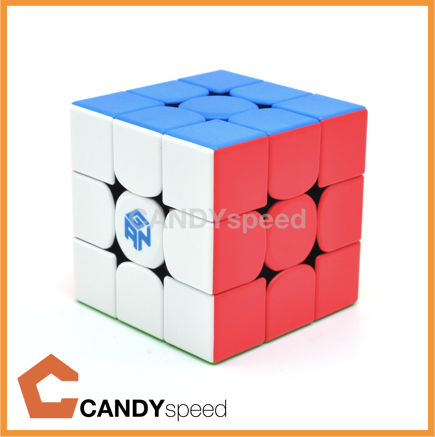 รูบิค GAN356 X V2 Rubik 3x3 แชมป์ระดับโลกเลือกใช้ในการแข่งขัน | GAN 356 | By CANDYspeed