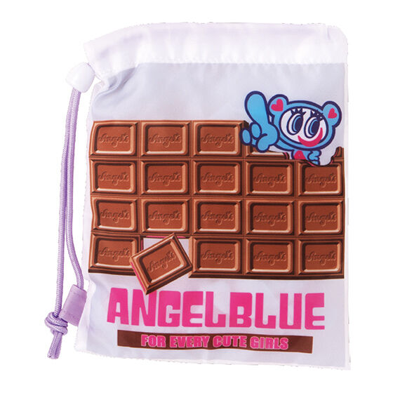 กระเป๋า ANGEL BLUE Shopper bag จากญี่ปุ่น ทำจากผ้าร่มบาง ใบเล็ก ขนาด 16 x 12.5 ซม. มี 6 แบบให้เลือก