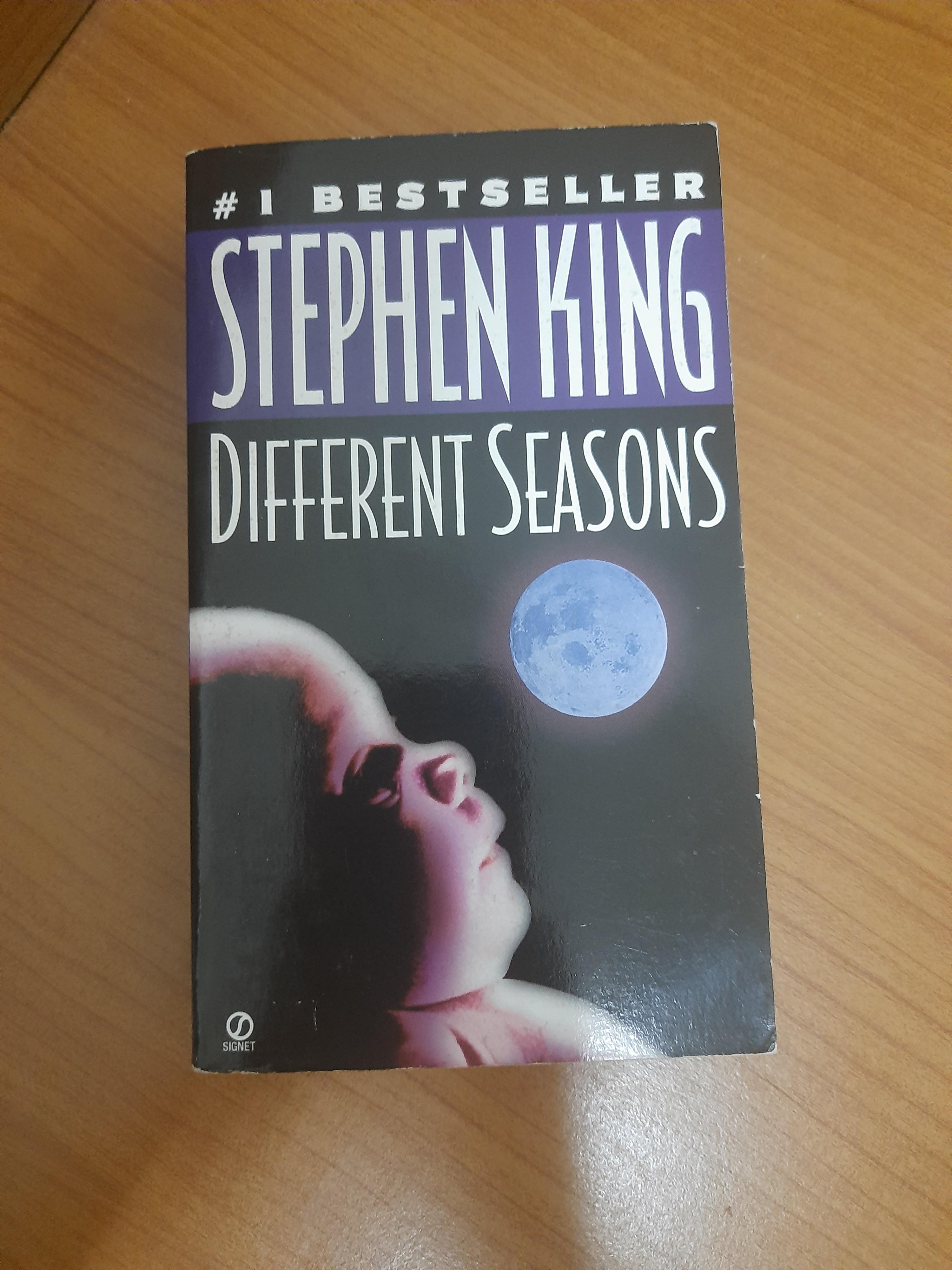 DIFFERENT SEASONS / STEPHEN KING