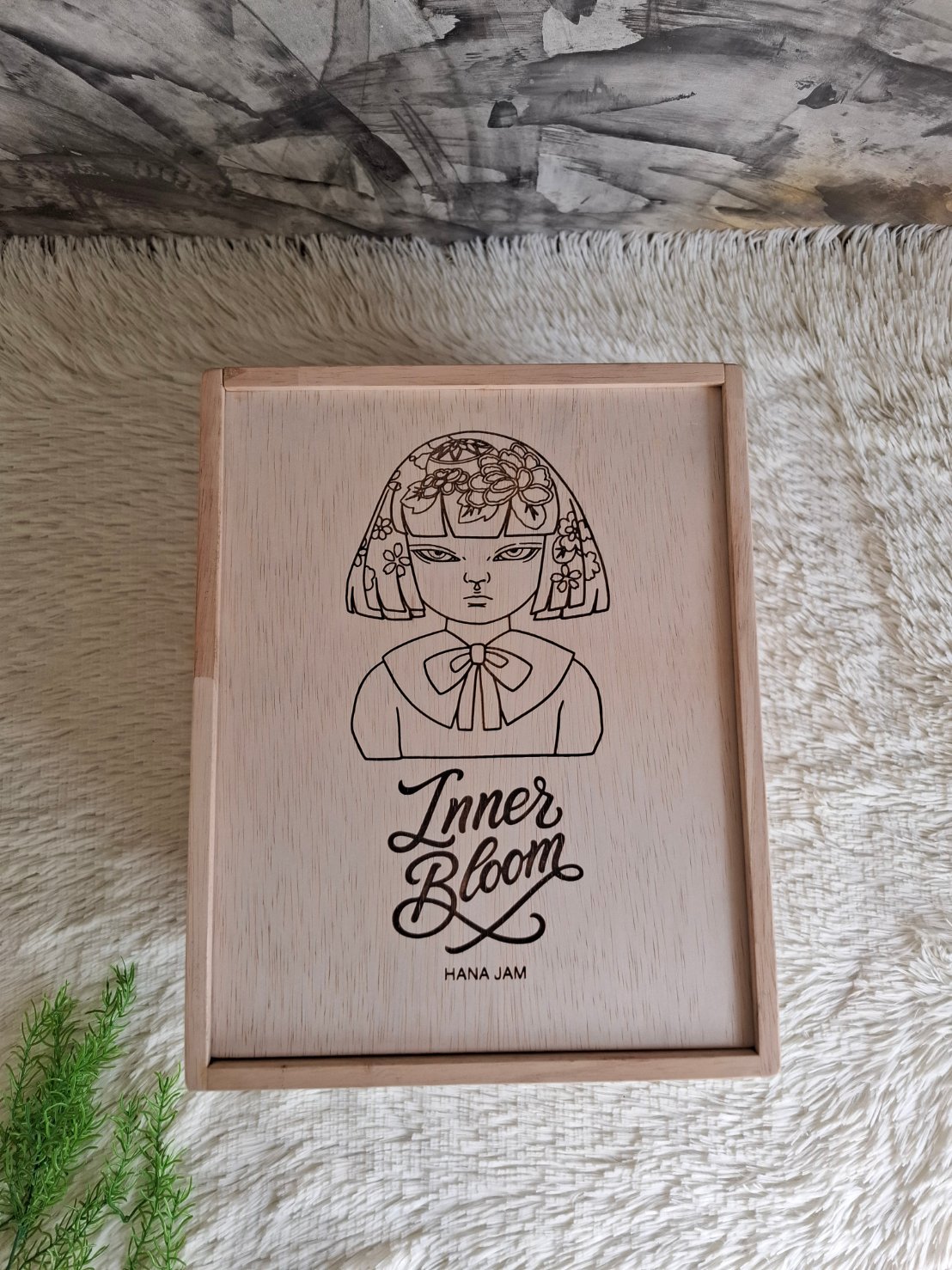 กล่องไม้ใส่โมเดล