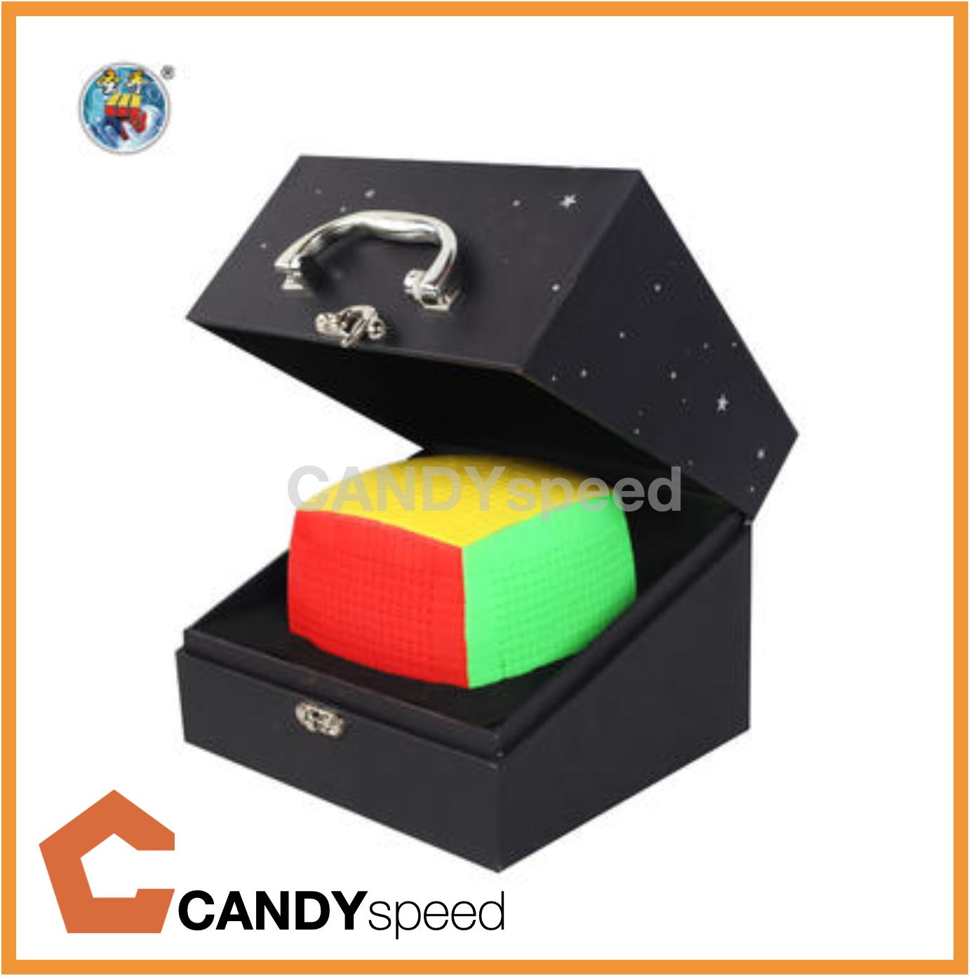*Pre-Order* Sengso 17x17 Pillow Stickerless | รูบิค Cube 17x17 Rubik