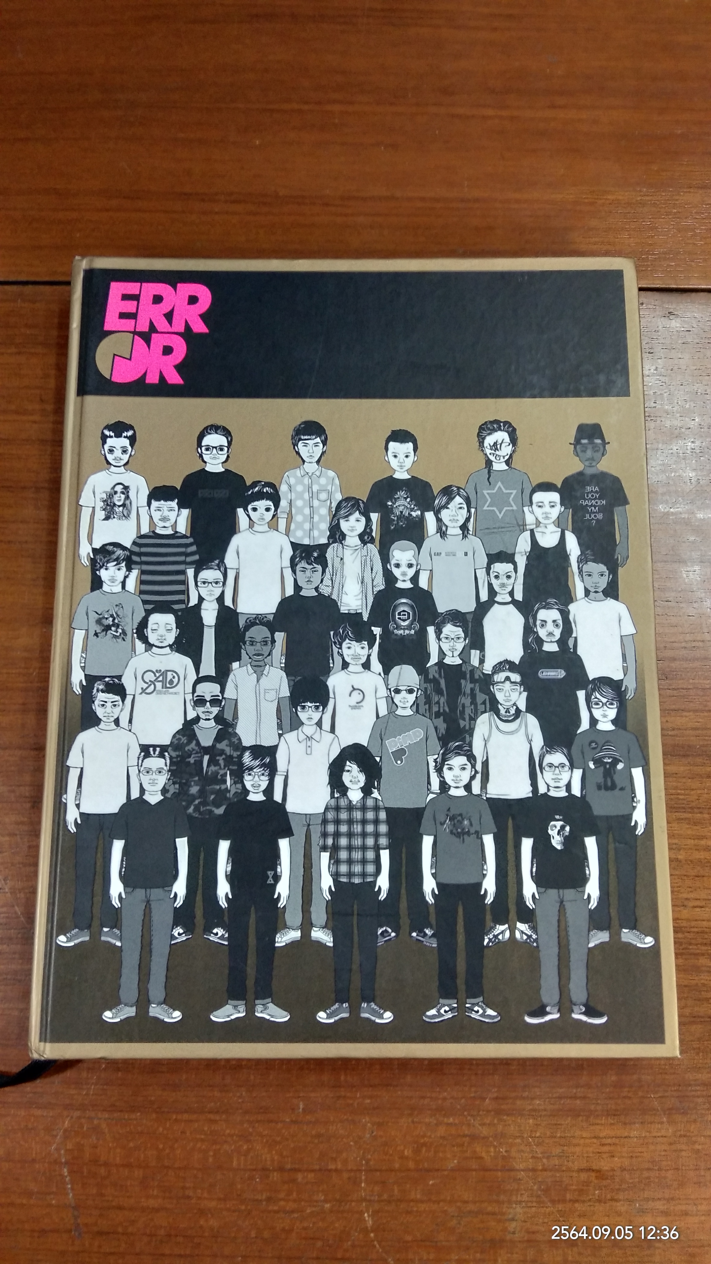 ERR-OR DESIGN BOOK + DVD
