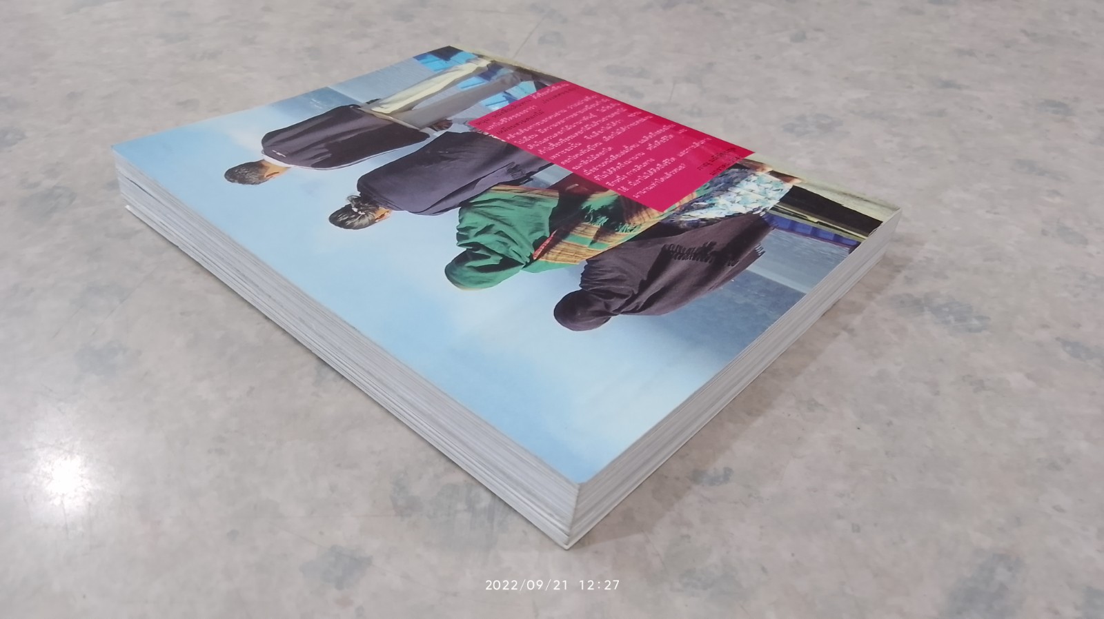 ประเทศของเราเหมือนสวนดอกไม้ / หนุ่ม หนังสือเดินทาง