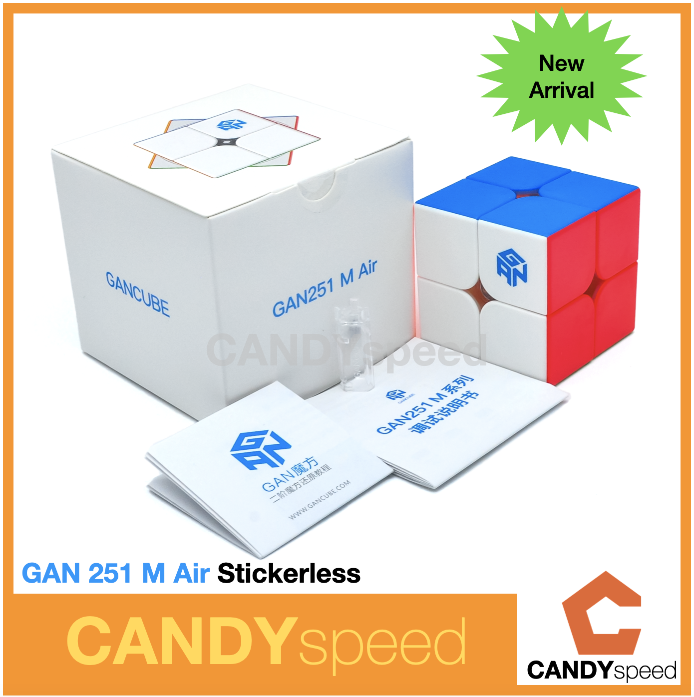 New GAN 251 M Leap UV | GAN251 M Leap | GAN251 M Pro | GAN251 M Air | GAN251 By CANDYspeed