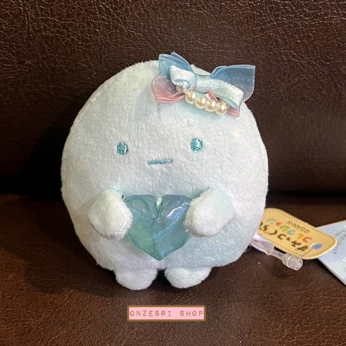 ตุ๊กตาตัวเล็ก Sumikko Gurashi - Sumikko Magic Salon for Sleepless Nights ไซส์ ss แบบ Tapioca Magic - Blue ขนาด 5.5 x 5 x 5 ซม.