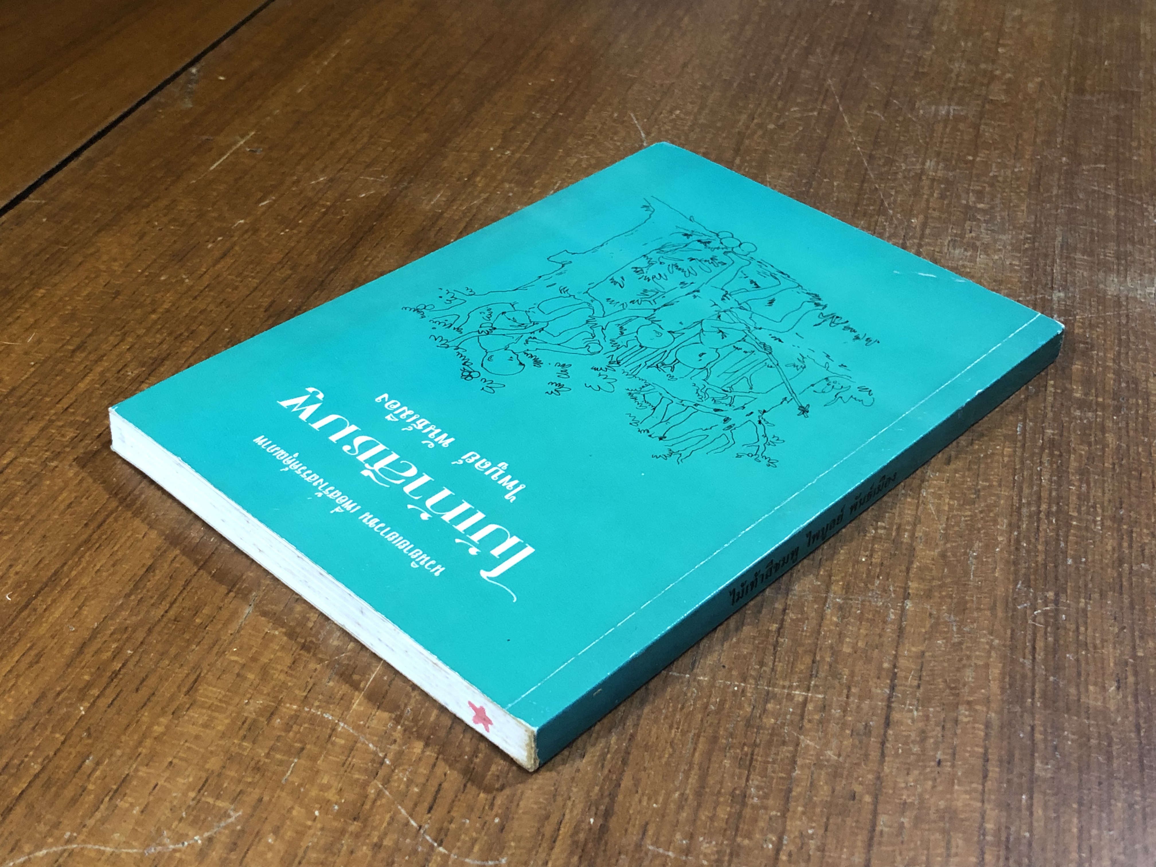 ไม้เท้าสีชมพู / ไพบูลย์ พันธ์เมือง