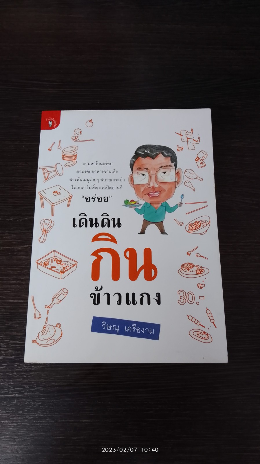 เดินดินกินข้าวแกง / วิษณุ เครืองาม