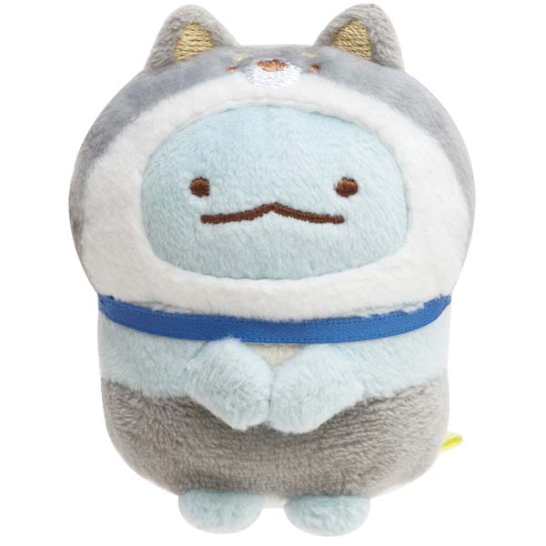 ตุ๊กตา Sumikko Gurashi - Dog Cosplay with Puppy ไซส์ SS แบบตัว Tokage ชุดน้องหมา ขนาด 6 x 5 x 4 ซม.