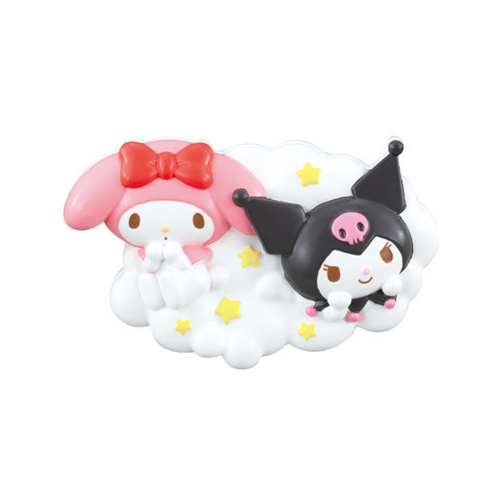 Deluxe Memo Stand Sanrio Characters เป็นเหมือนที่ตั้งกระดาษโน้ต ขนาดประมาณ 5.5 ซม. มี 4 แบบให้เลือก