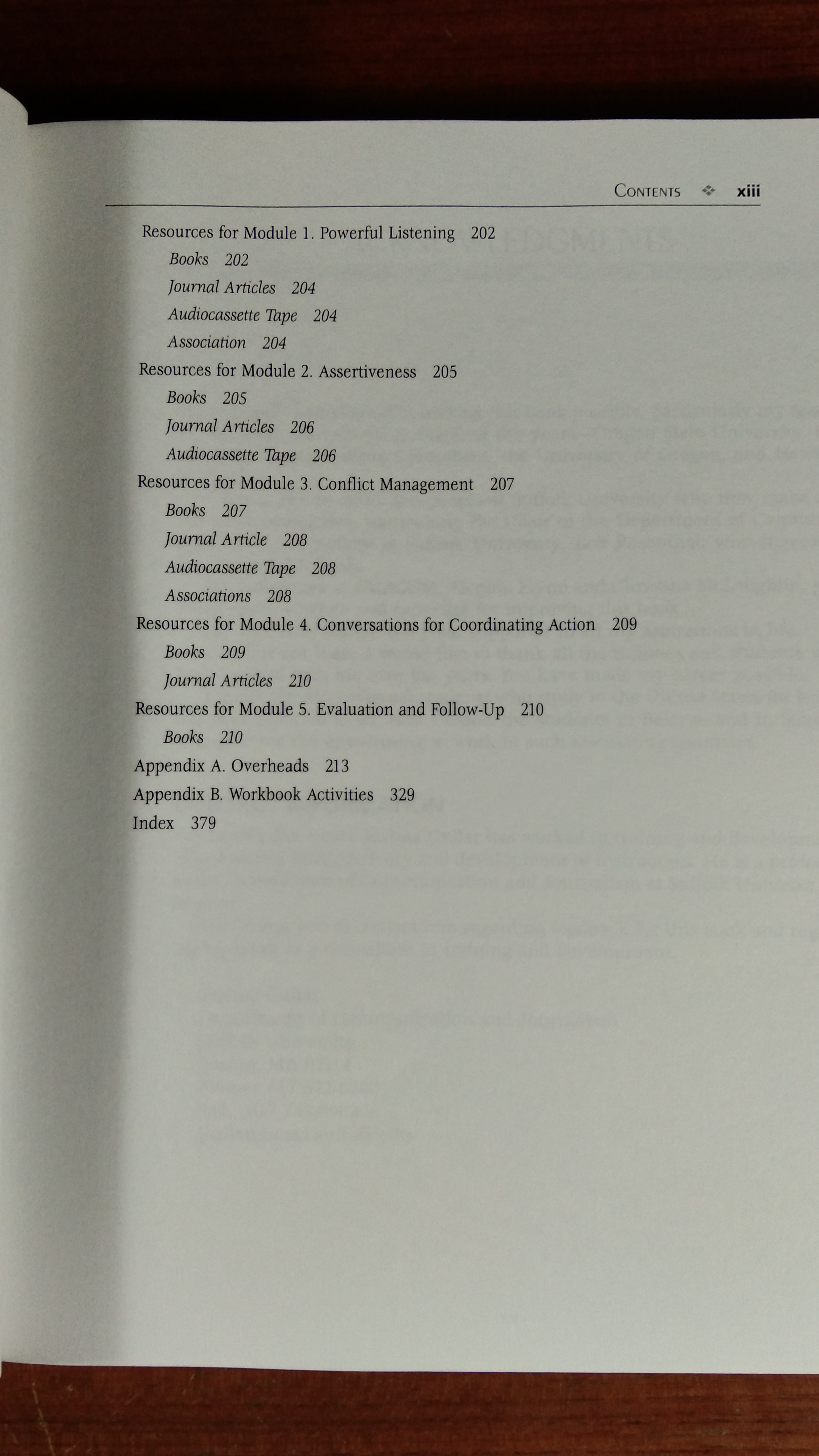 THE INTERPERSONAL COMMUNICATION SKILLS WORKSHOP / JOSHUA D. GUIDE