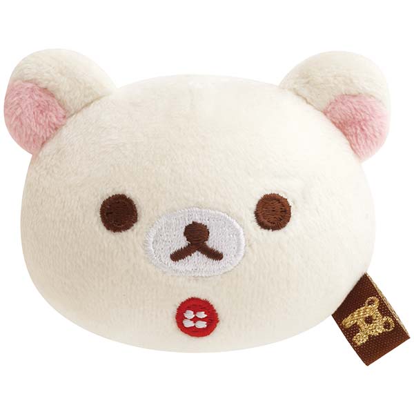 ตุ๊กตา Rilakkuma Muni Muni ขนาด 5 x 6 x 4.5 ซม. นุ่มแบบโมจิ ด้านในมีไมโครบีดส์ถ่วงได้ มี 6 แบบให้เลือก