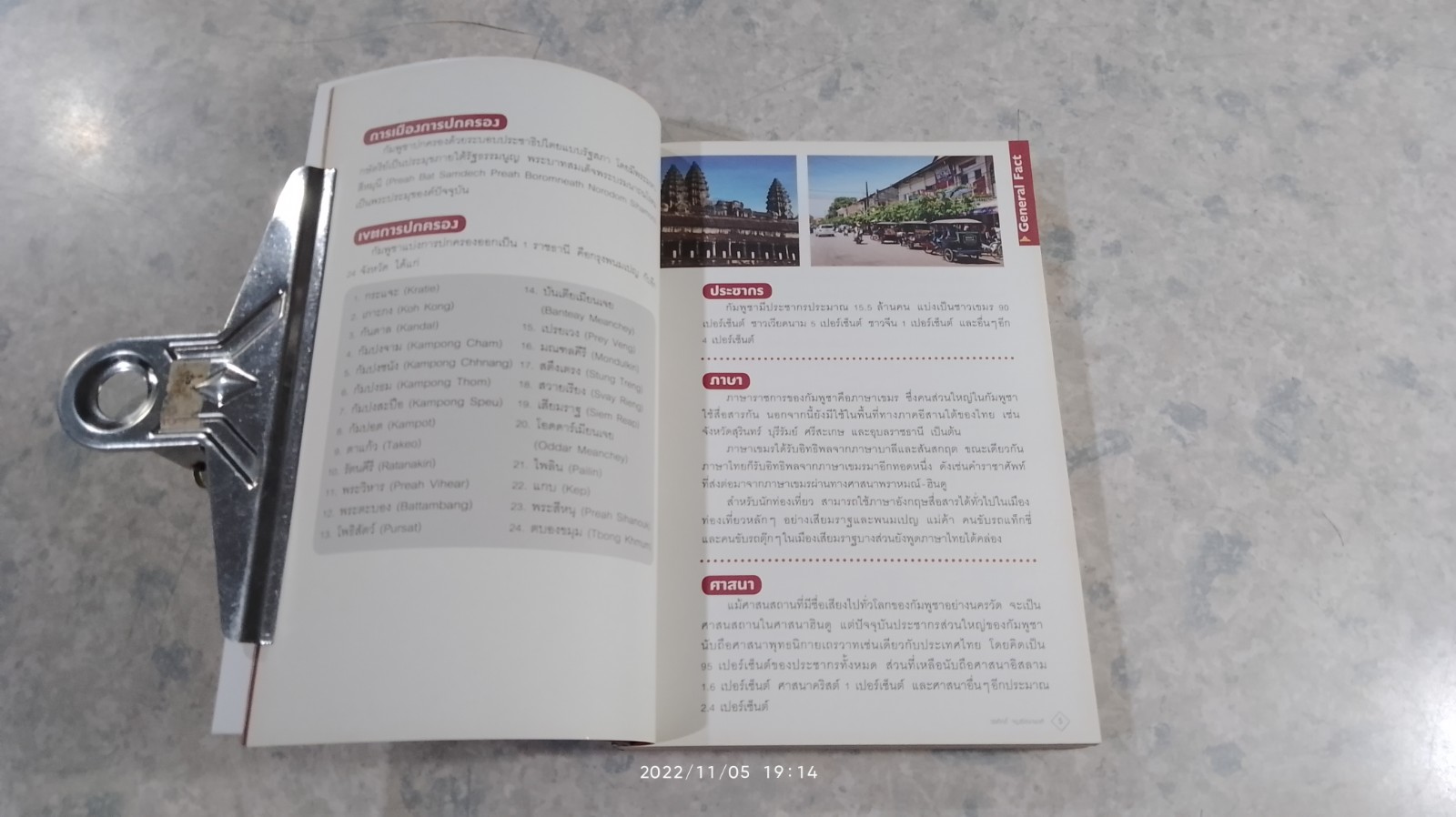 มนตรากัมพูชา / วรศักดิ์ จรุงรัตนาพงศ์