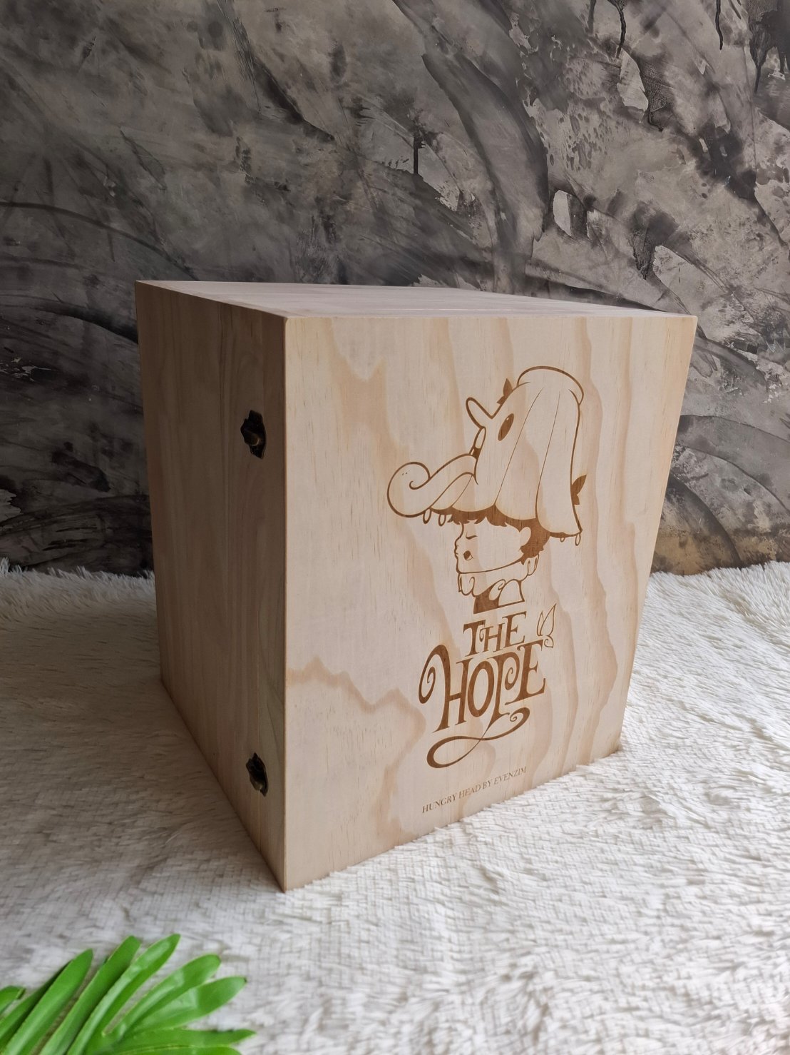 กล่องใส่โมเดลตุ๊กตา