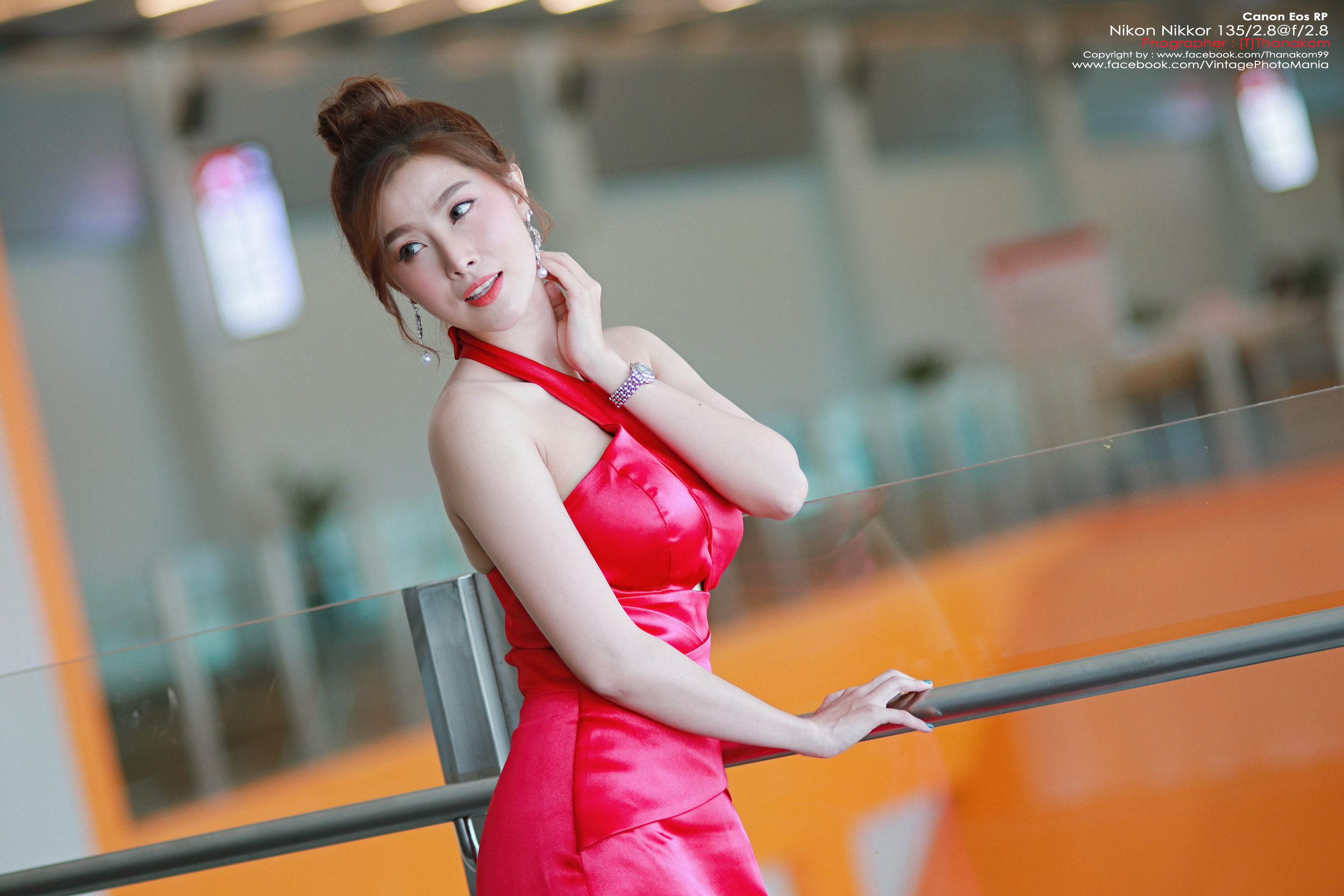 Nikon Nikkor-Q 135/2.8 *Nikon Ai-S Mount เลนส์พรอตเทรตคมๆละลายหลังสวย