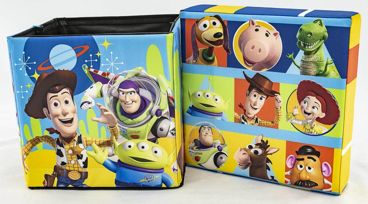 เก้าอี้กล่องเก็บของ 2in1 สตูล TOY STORY4