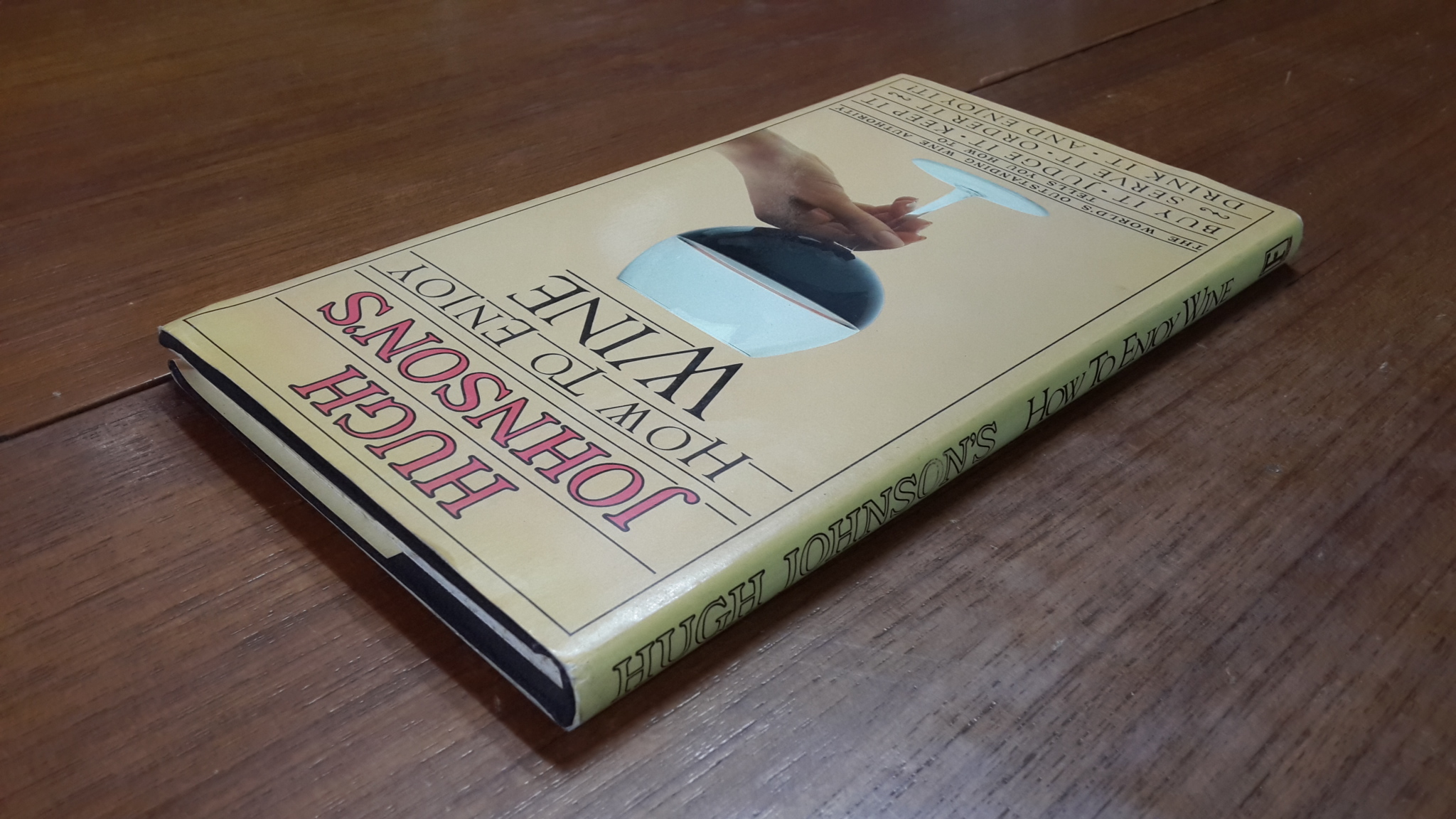 HUGH JOHNSON'S HOW TO ENJOY WINE