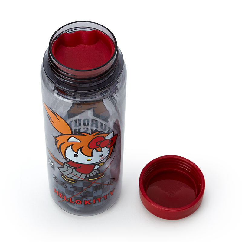 กระบอกน้ำ Rurouni Kenshin x Hello Kitty (Limited) ขนาด 19.5 x 6.5 ซม. ความจุ 500 ml