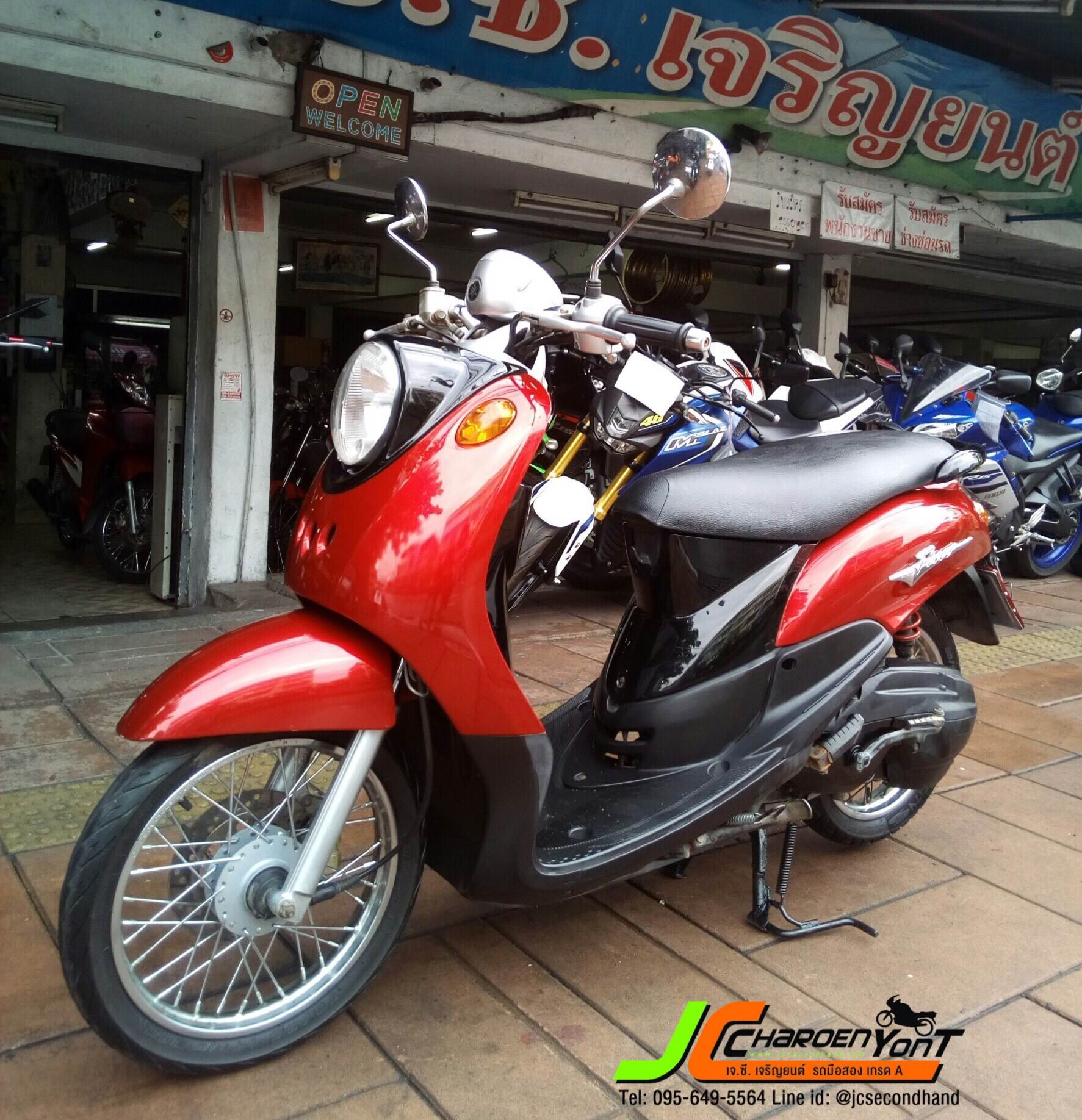 "รถบ้านมือเดียวพร้อมใช้งาน" YAMAHA FINO Classic จดทะเบียนปี50 รถบ้านแท้แน่นอน เครื่องดีเดิมจริง ไม่แกะ สตาร์ทติดง่าย