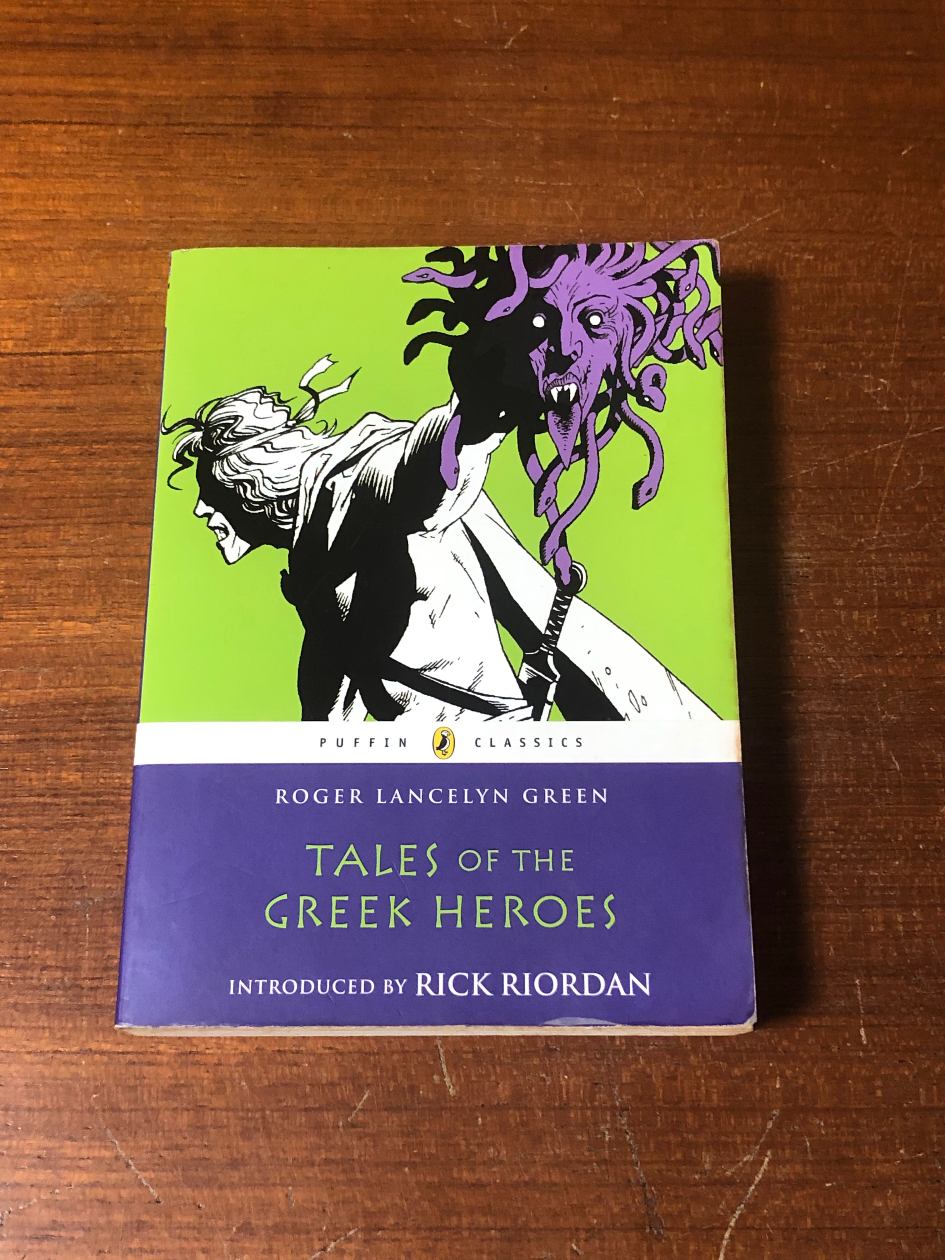 TALE OF THE GREEK HEROES / GREEN, ROGER L.