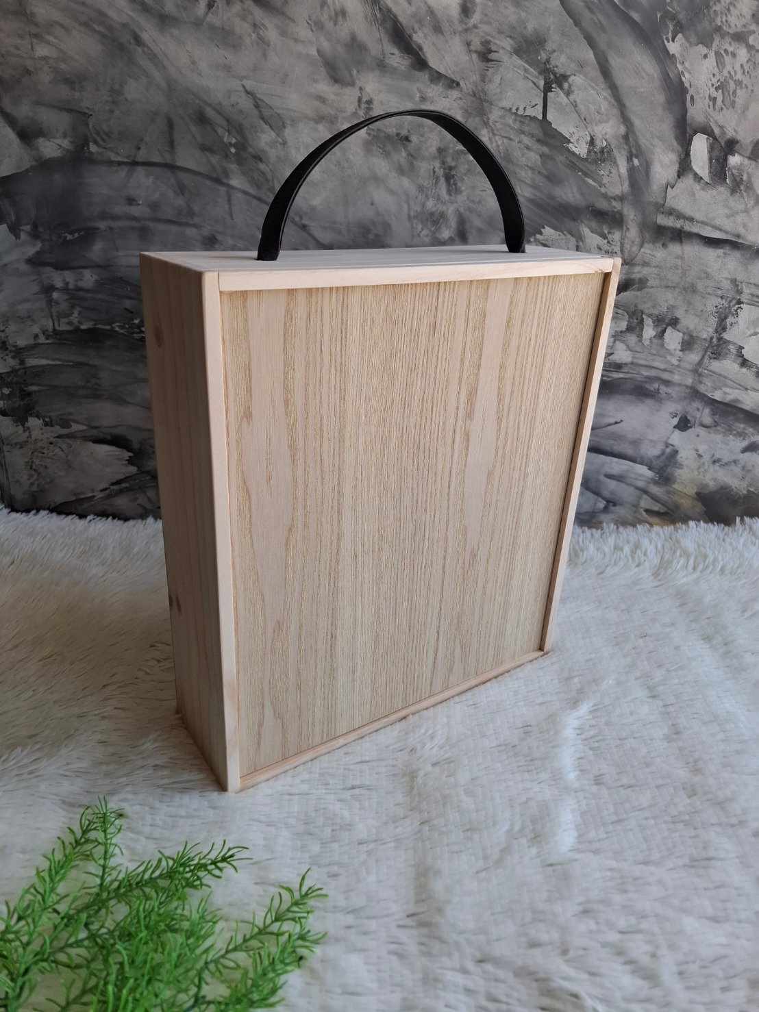 กล่องไวน์แบบ 3 ขวด