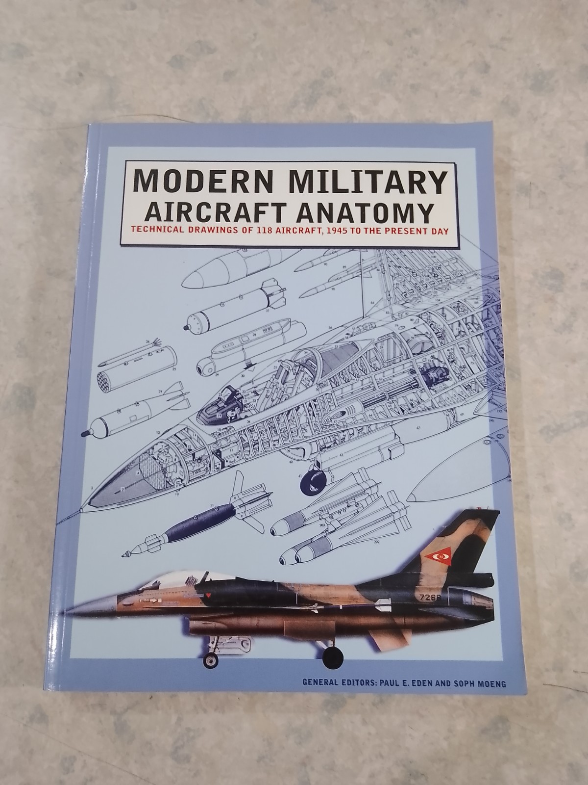 MODERN MILITARY AIRCRAFT ANATOMY (มีรอยโดนน้ำ)