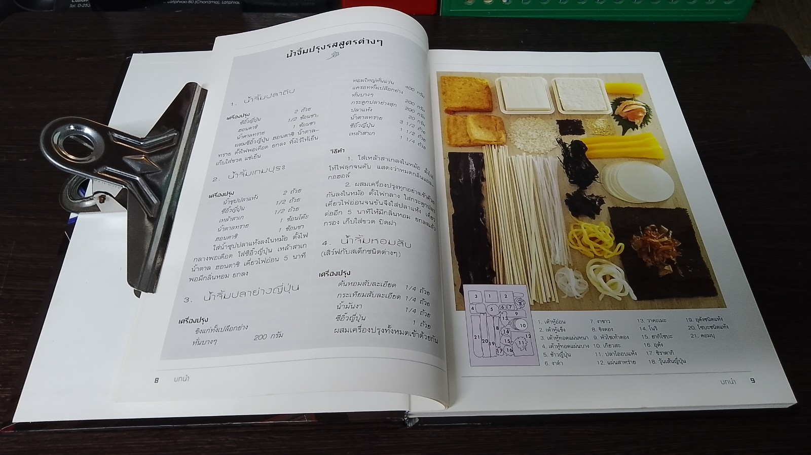 อาหารญี่ปุ่น / แสงแดด