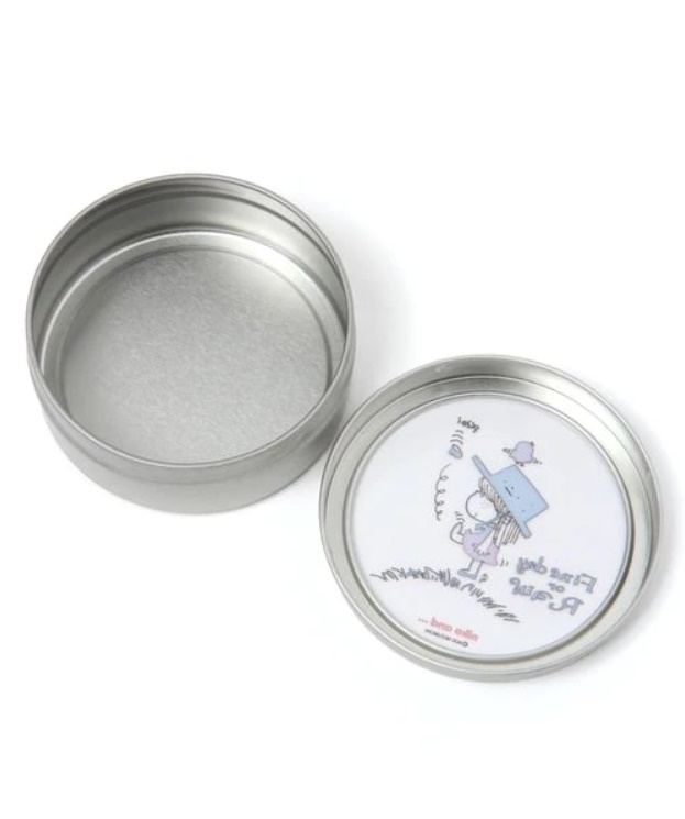 Set กล่องใส่ของด้านหลังเป็นแม่เหล็ก Ado Mizumori meets niko and ... มี 3 ใบในเซ็ต ลายน่ารัก ขนาด 3.5 x 9.2 ซม.