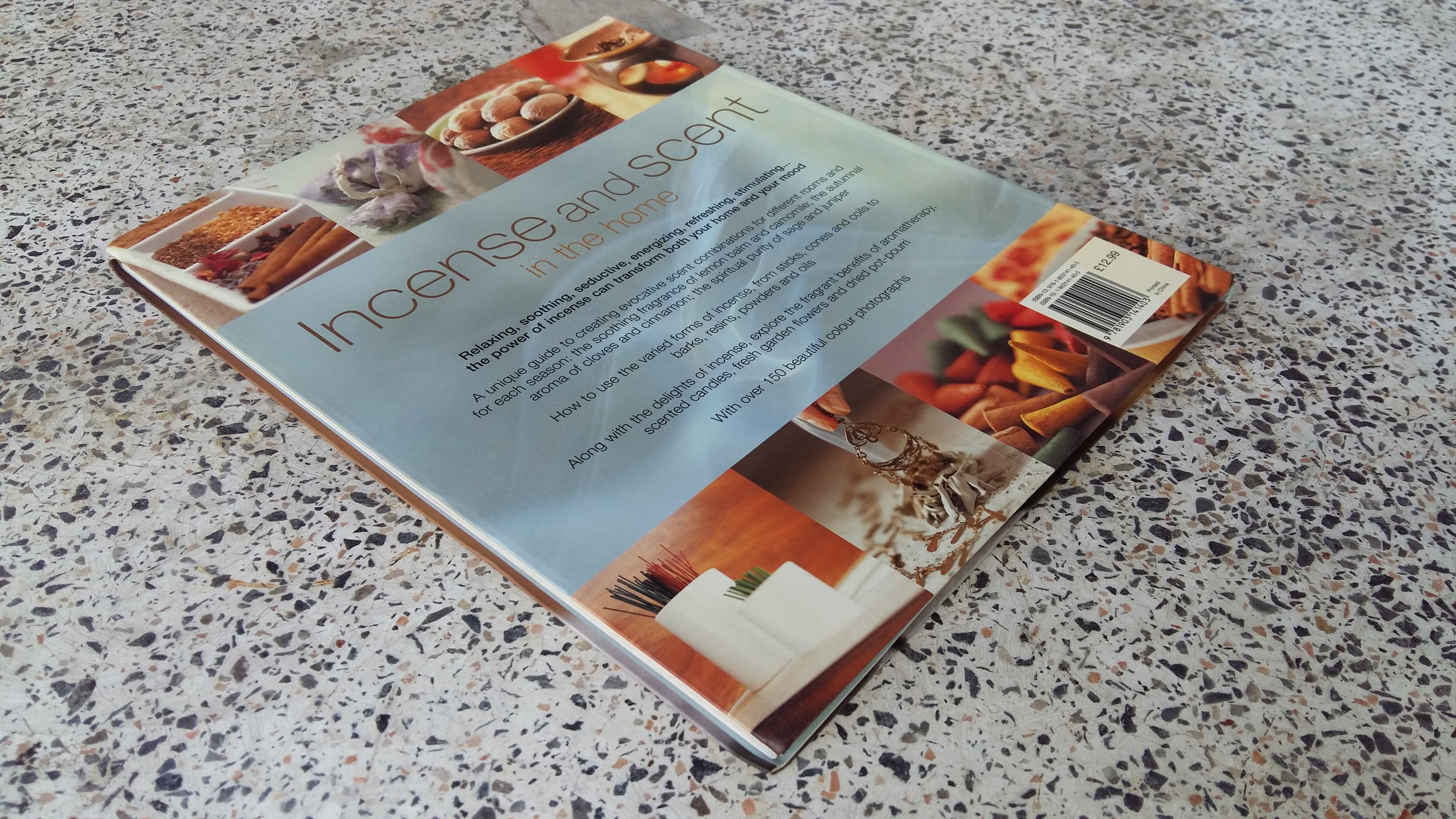 LNCENSE AND SCENT IN THE HOME / Raje Airey