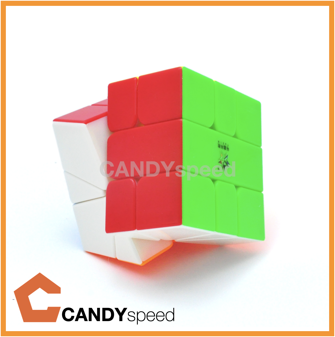 รูบิค Square-1 Rubik | Yuxin Little Magic SQ-1 Magnetic Stickerless มีแม่เหล็ก | SQ-1 M | By CANDYspeed