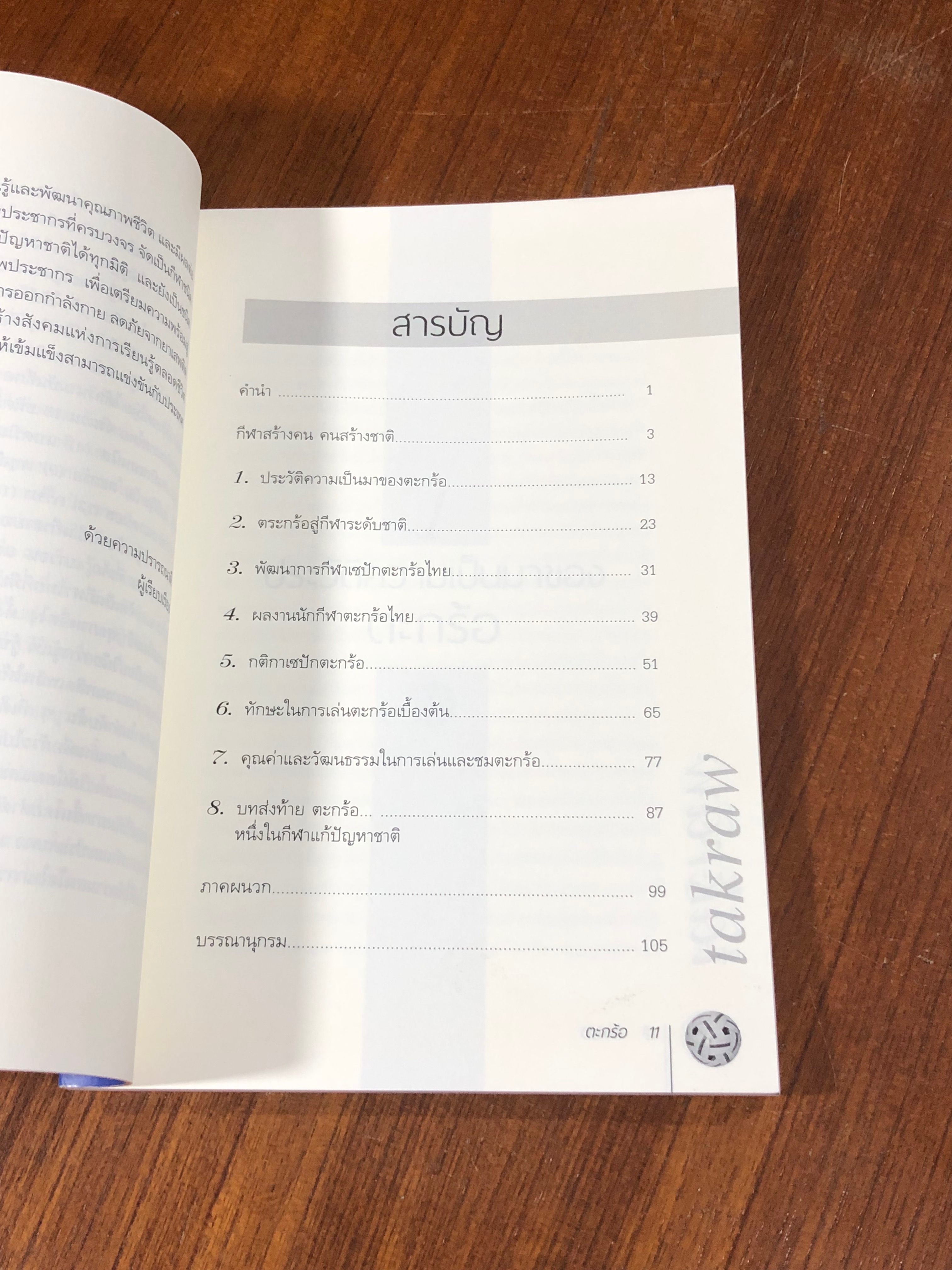 ตะกร้อ / อภิชาติ อ่อนสร้อย และปรีชา ศิริรัตน์ไพบูลย์ (มีรอยโดนน้ำ)