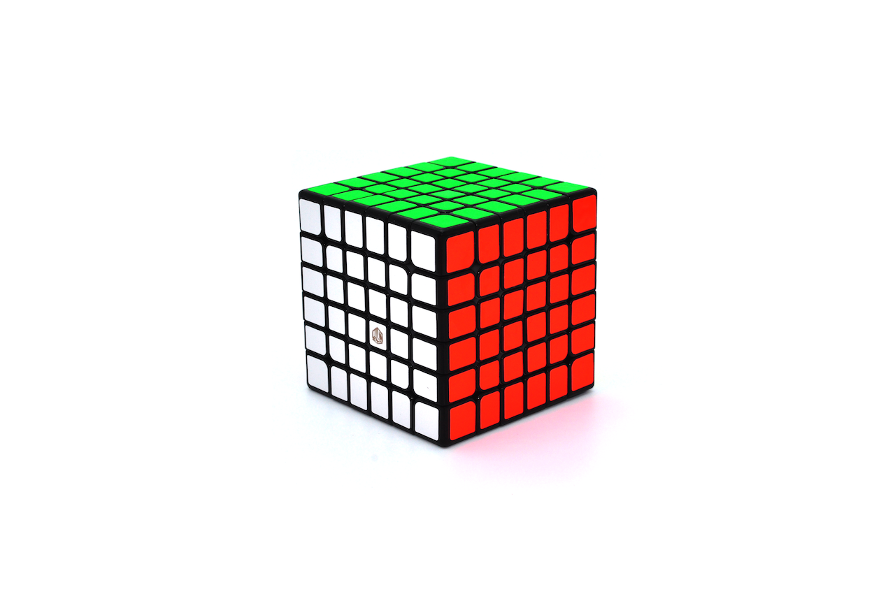 รูบิค Qiyi X-Man Shadow V2 M 6x6 *มีแม่เหล็ก* | By CANDYspeed